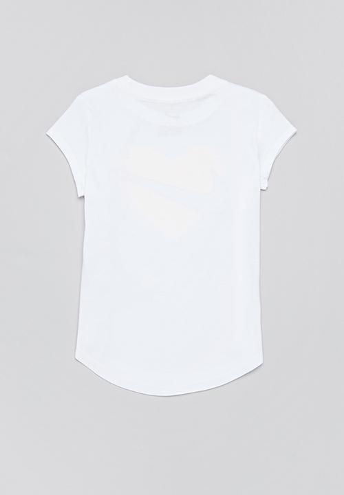 Nike - Nkg nike core heart short sleeve tee - white