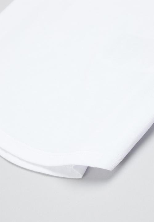 Nike - Nkg nike core heart short sleeve tee - white