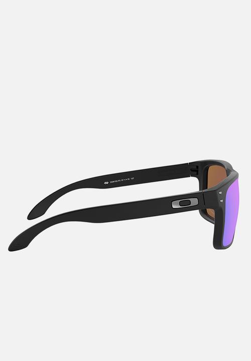 Oakley - Holbrook-prizm sapphr irid polar-matte black