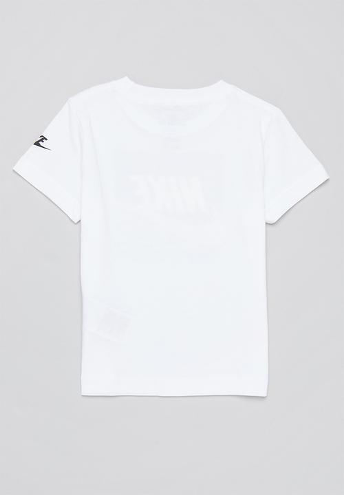 Nike - Nkb practice makes futura logo tee - white