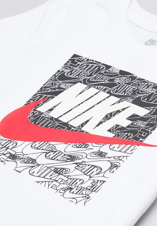 Nike - Nkb practice makes futura logo tee - white