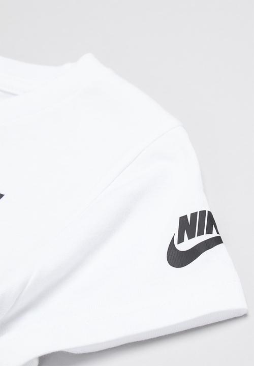 Nike - Nkb practice makes futura logo tee - white