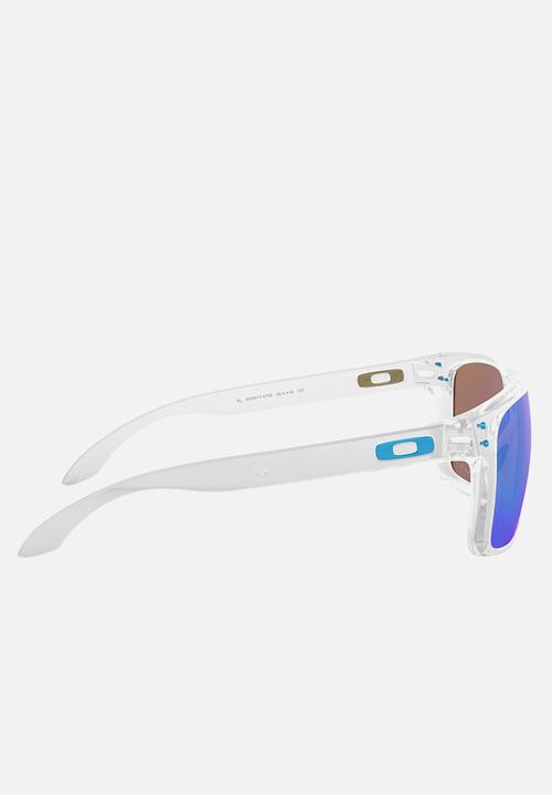 Oakley - Holbrook xl- prizm sapphir irid polar - polished clear