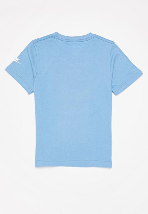 Nike - Nkb practice makes futura logo tee - university blue