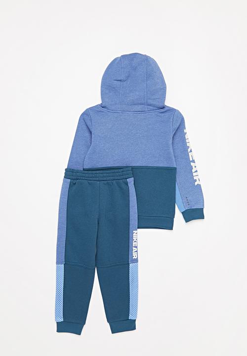 Nike - Nkb nsw nike air po + pant set - dk marina blue