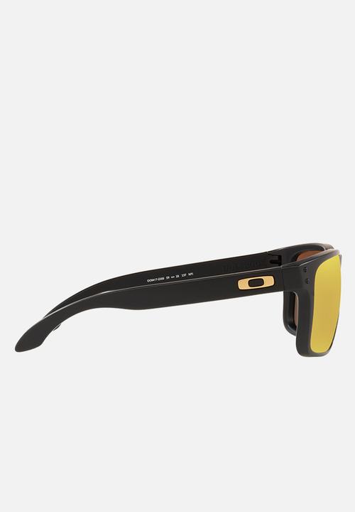 Oakley - Holbrook xl-prizm 24k polarized - matte black