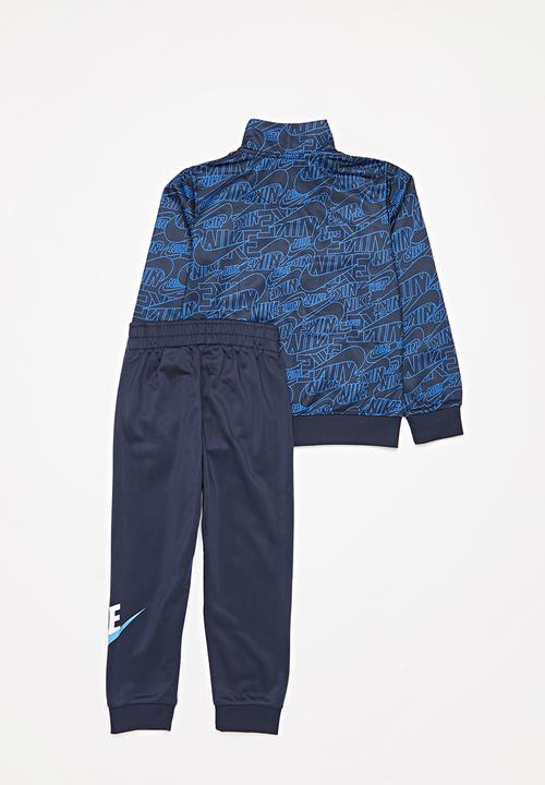 Nike - Nkb b nsw nike read tricot set - midnight navy