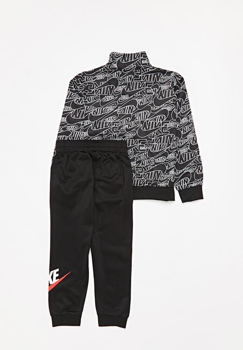 Nike - Nkb b nsw nike read tricot set - black