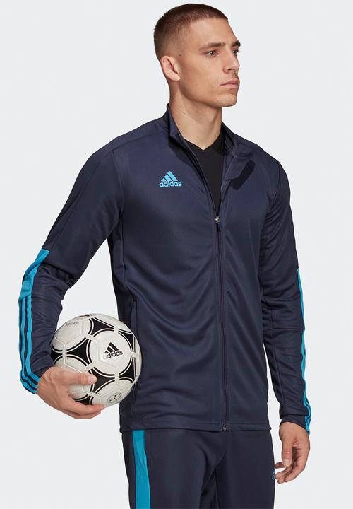 adidas Performance - Tiro Essentials Track Top - Navy