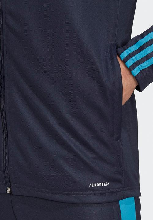 adidas Performance - Tiro Essentials Track Top - Navy