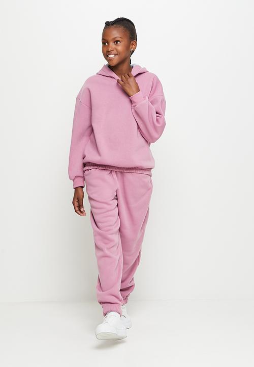 Superbalist - Plain hoodie - mauve
