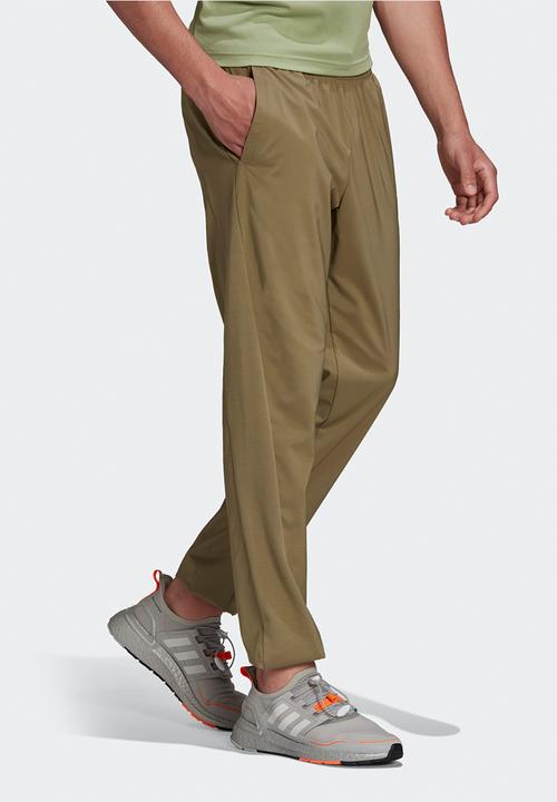 adidas Performance - Stretchy Soft Pants - Orbit green