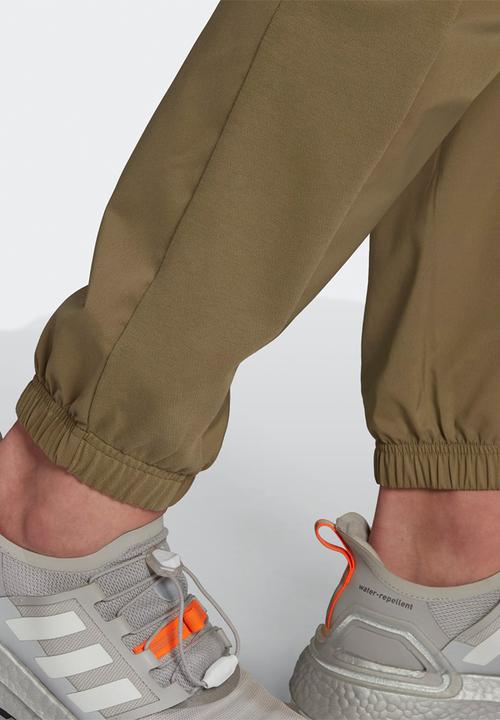 adidas Performance - Stretchy Soft Pants - Orbit green