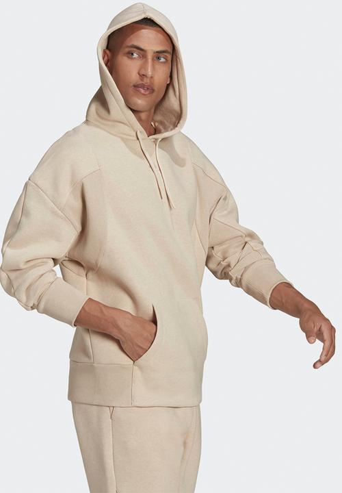 adidas Performance - Botanically Dyed Hoodie- Botanic Beige Melange