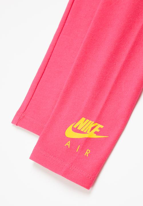 Nike - Nkg nike air po & legging set - rush pink