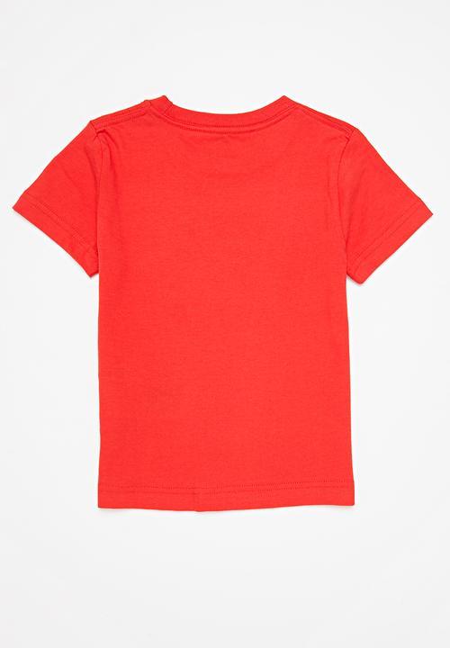 Nike - Nkb futura air short sleeve tee - university red