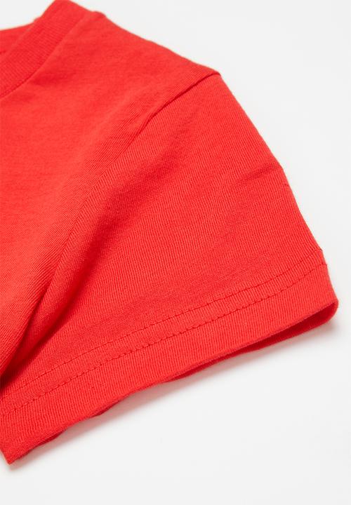 Nike - Nkb futura air short sleeve tee - university red
