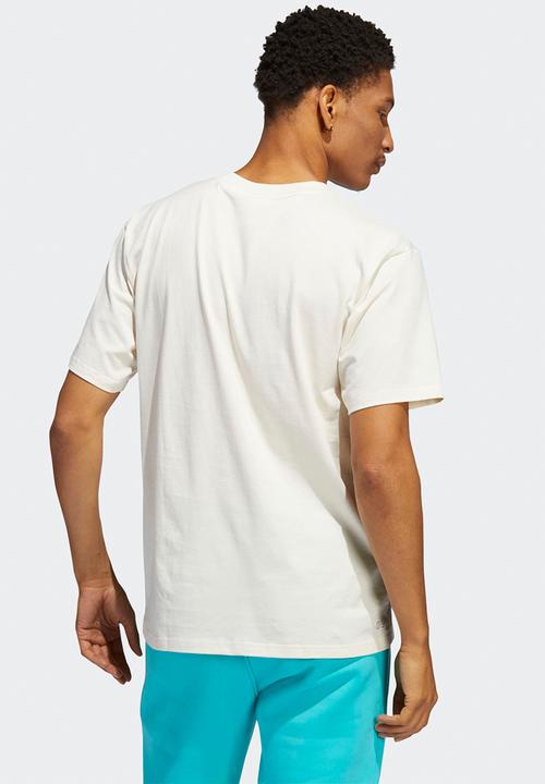 adidas Originals - Eco Over Ego Tee  - non-dyed & multicolor