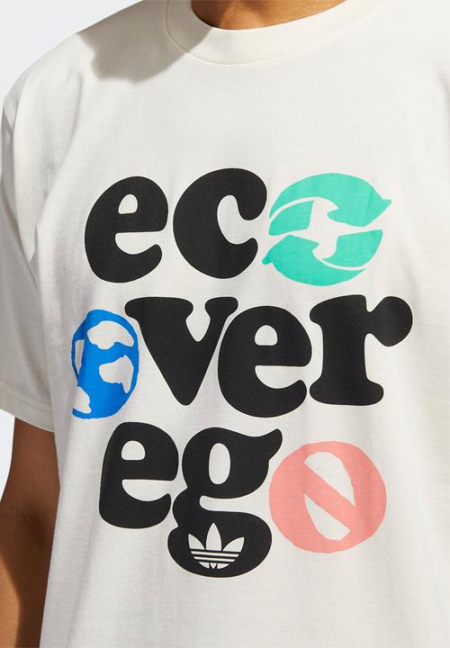 adidas Originals - Eco Over Ego Tee  - non-dyed & multicolor