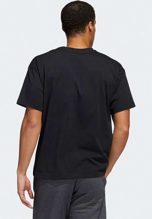 adidas Performance - Pride Tee (Gender Neutral)  - Black