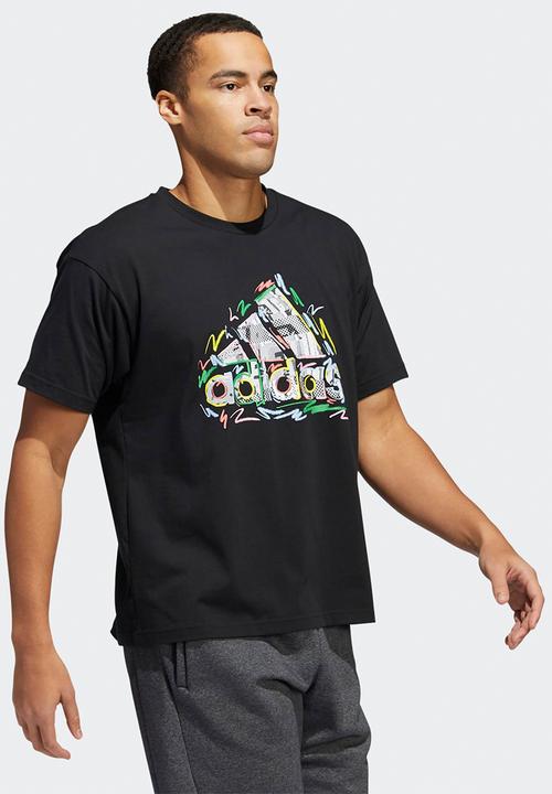 adidas Performance - Pride Tee (Gender Neutral)  - Black