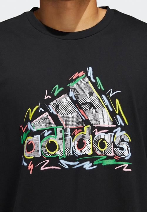adidas Performance - Pride Tee (Gender Neutral)  - Black