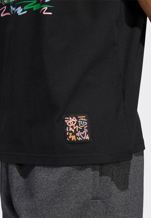 adidas Performance - Pride Tee (Gender Neutral)  - Black