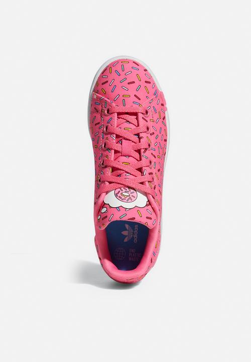 adidas Originals - Stan smith j - semi solar pink/ftwr white/semi solar pink