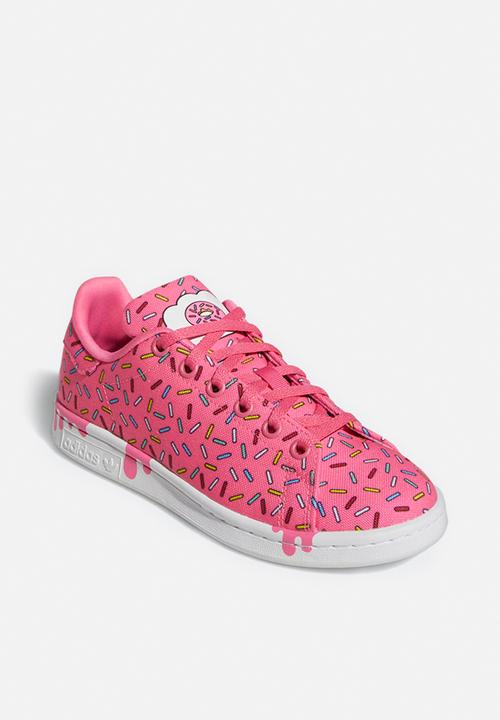 adidas Originals - Stan smith j - semi solar pink/ftwr white/semi solar pink