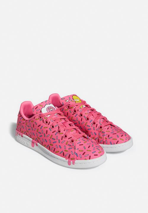 adidas Originals - Stan smith j - semi solar pink/ftwr white/semi solar pink