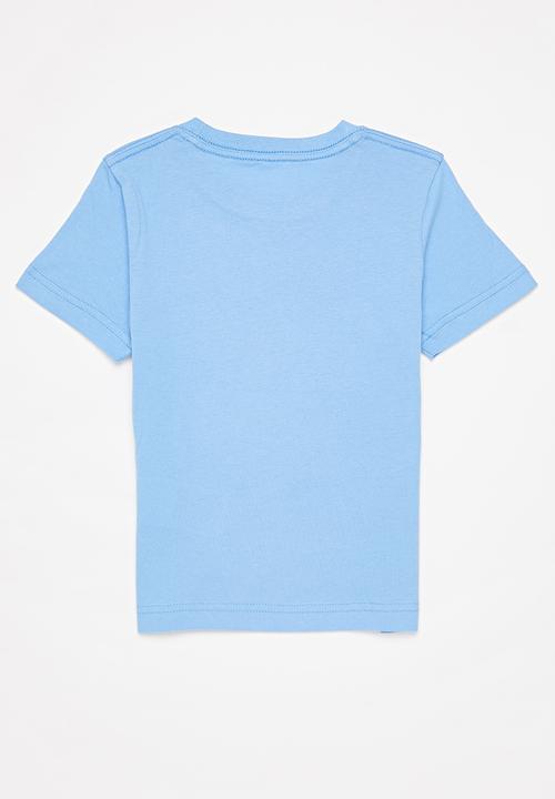 Nike - Nkb jdi swoosh split tee - university blue