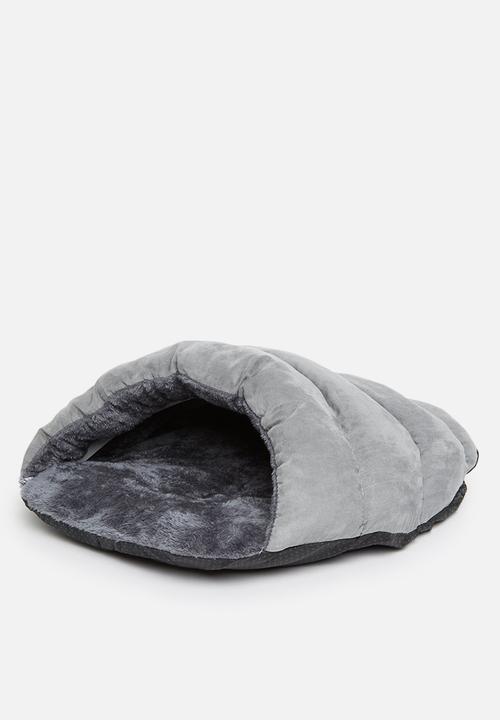 H&S - Snuggle pet cave- grey