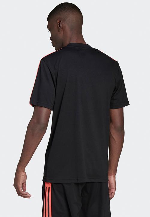 adidas Performance - Tiro Essentials Jersey  - Black/Semi turbo