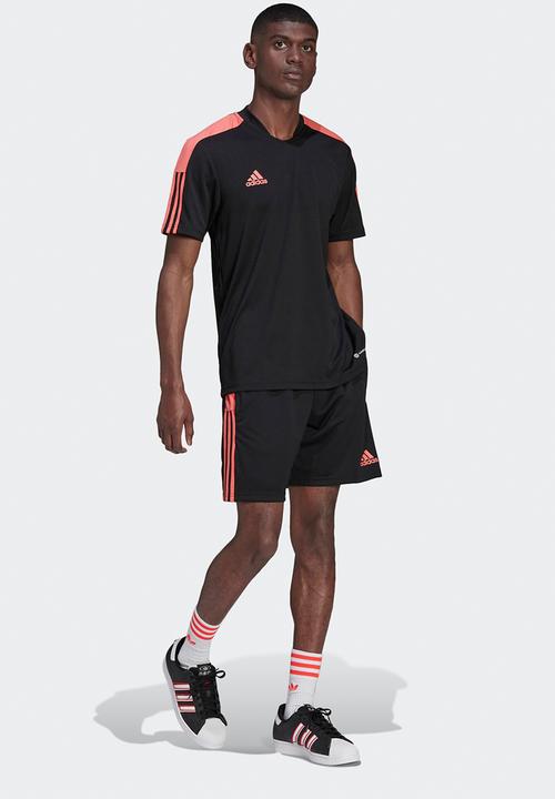 adidas Performance - Tiro Essentials Jersey  - Black/Semi turbo