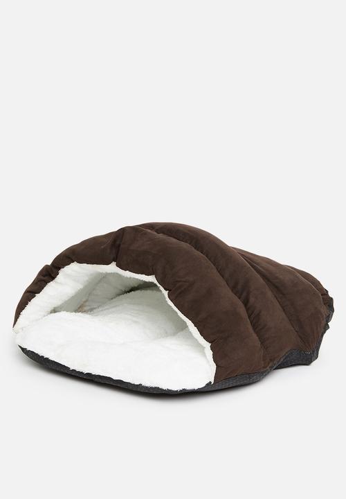 H&S - Snuggle pet cave - Chocolate