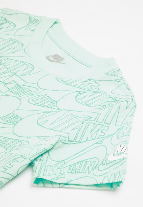 Nike - Nkb b nsw nike read short set - carbon heather
