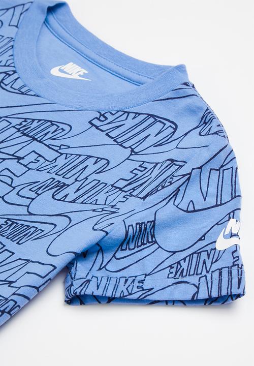 Nike - Nkb b nsw nike read short set - midnight navy