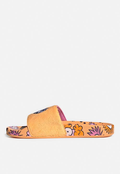 adidas Originals - Adilette kevin lyons - hazy orange/ftwr white/shadow navy