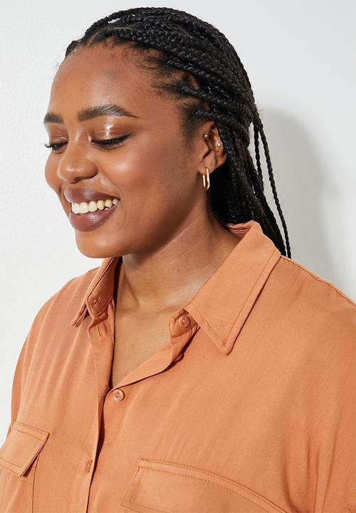 Superbalist - Addison hoop earring set - gold