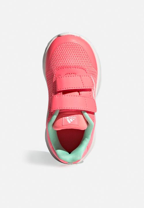 adidas Performance - Tensaur run 2.0 cf i - acid red/core white/pulse mint