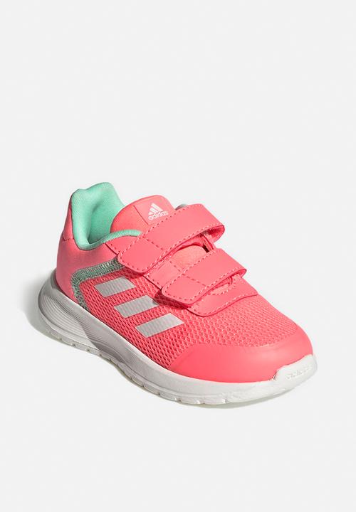 adidas Performance - Tensaur run 2.0 cf i - acid red/core white/pulse mint