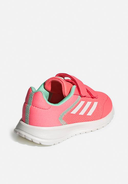 adidas Performance - Tensaur run 2.0 cf i - acid red/core white/pulse mint