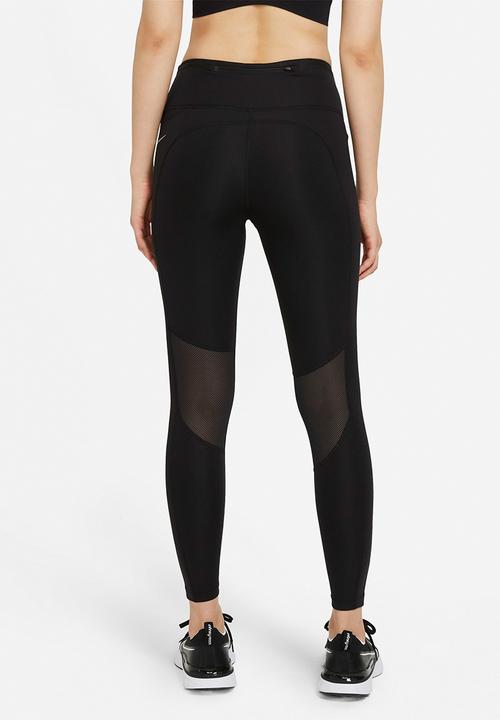 Nike - W nk df fast tight - black