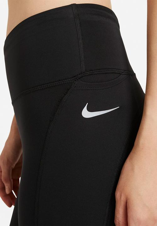 Nike - W nk df fast tight - black