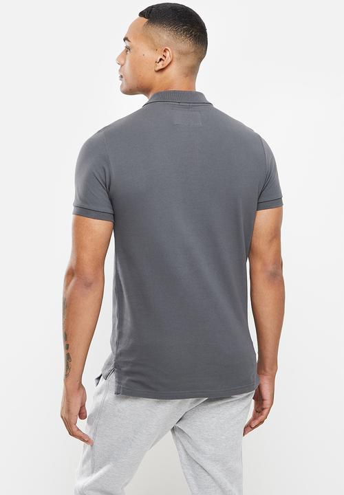 Aca Joe - Big aj emb golfer - charcoal