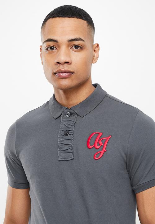 Aca Joe - Big aj emb golfer - charcoal