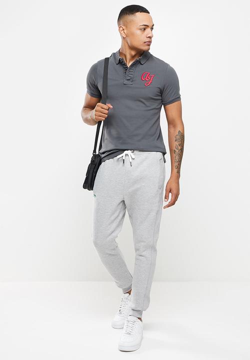Aca Joe - Big aj emb golfer - charcoal