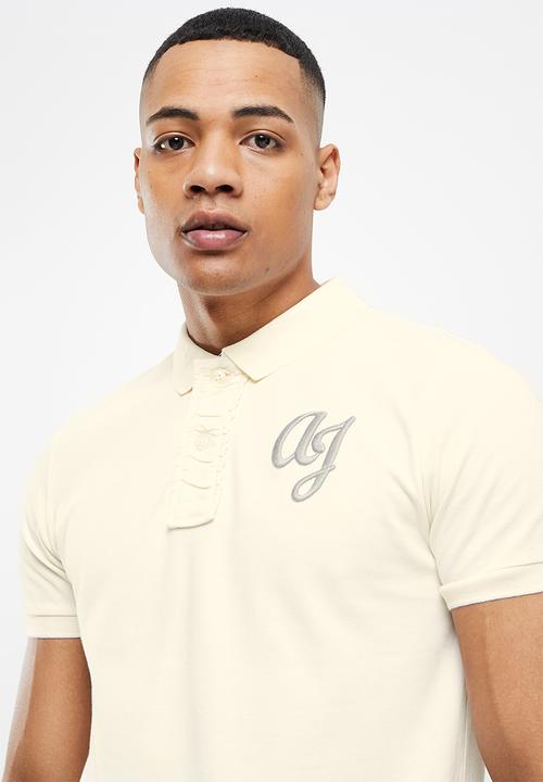 Aca Joe - Big aj emb golfer - snow white