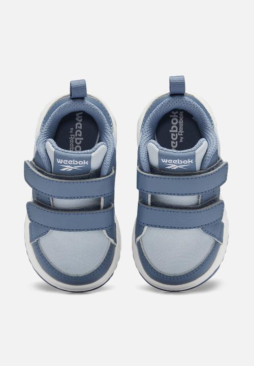 Reebok - Weebok clasp low - gable grey/blue slate/ftwr white