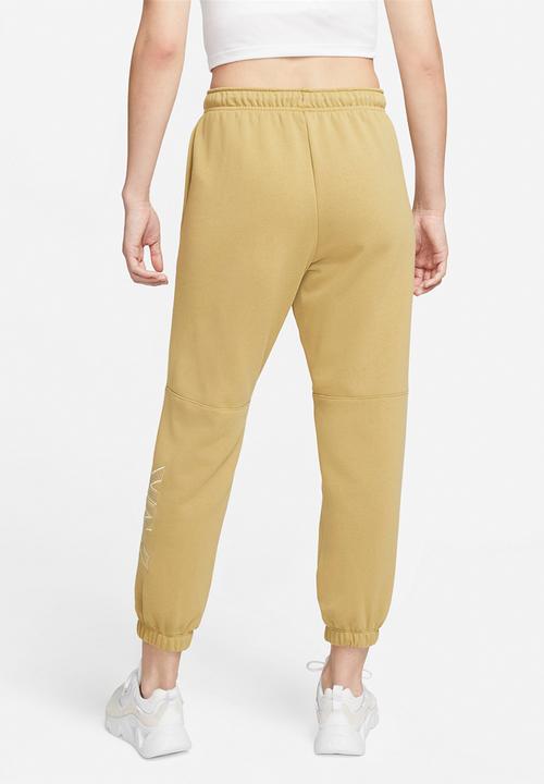 Nike - W nsw air flc pant - wheat grass/ lemon drop